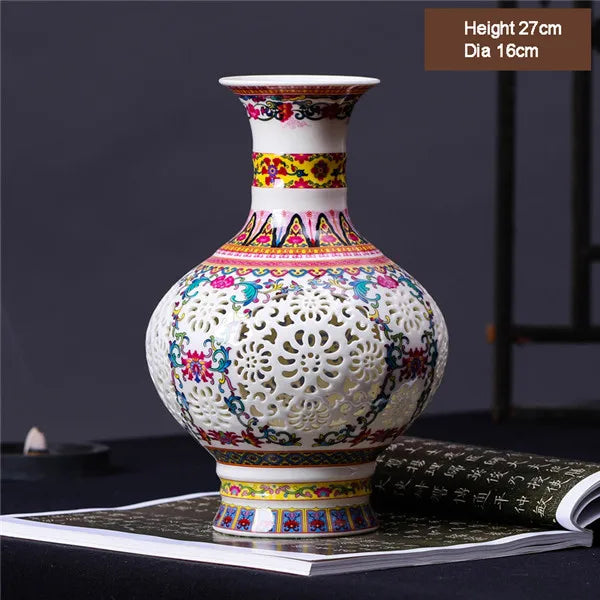 Antique Chinese Blue and White Ceramic Vase