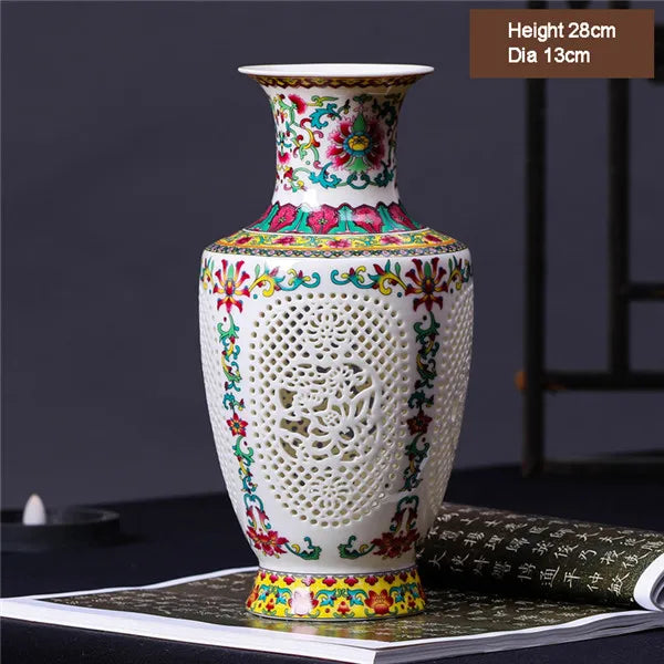 Antique Chinese Blue and White Ceramic Vase