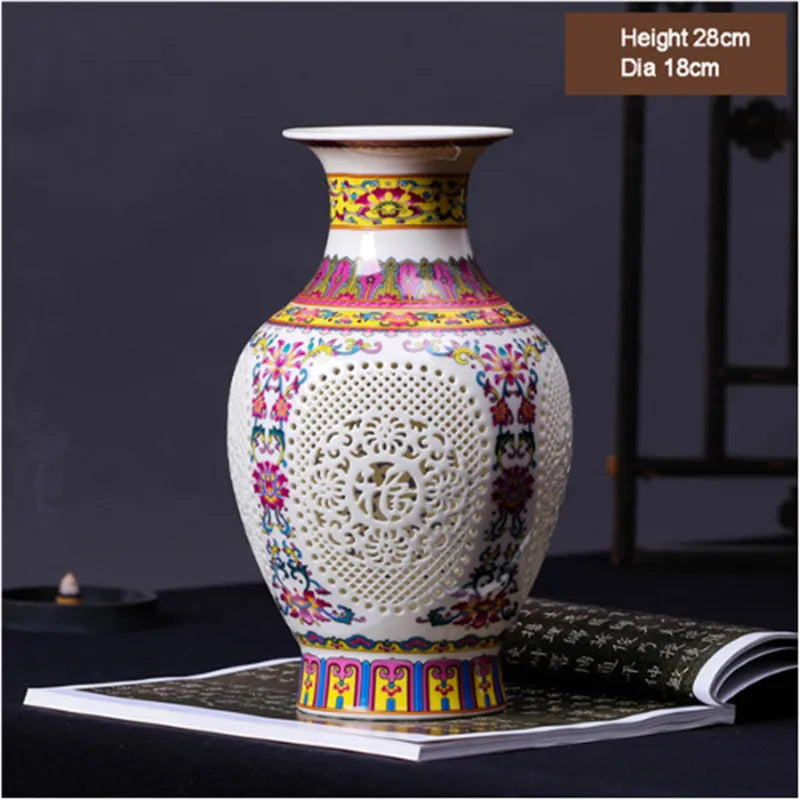 Antique Chinese Blue and White Ceramic Vase