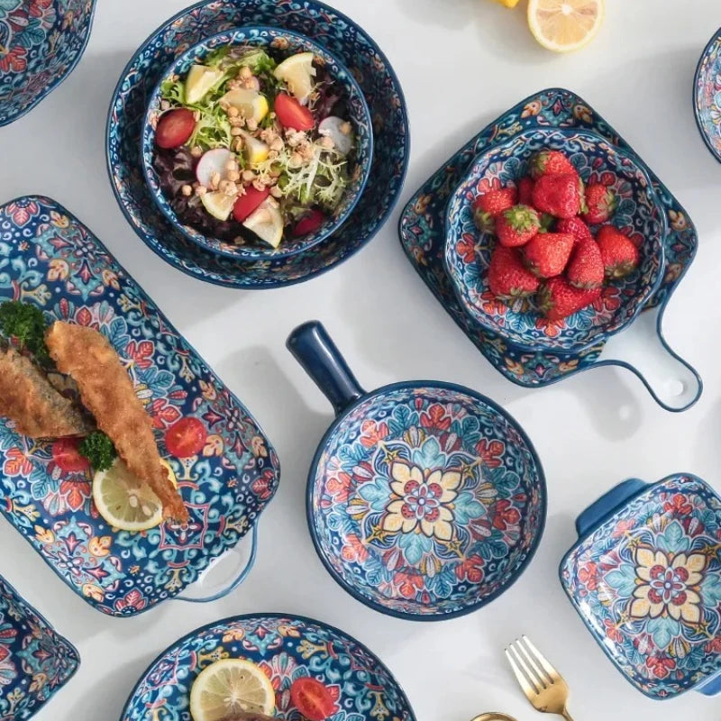 Bohemia Ceramic Dinnerware