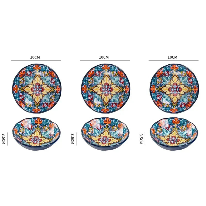 Bohemia Ceramic Dinnerware