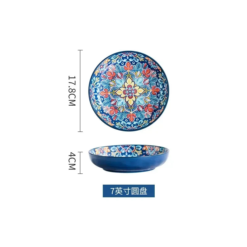 Bohemia Ceramic Dinnerware
