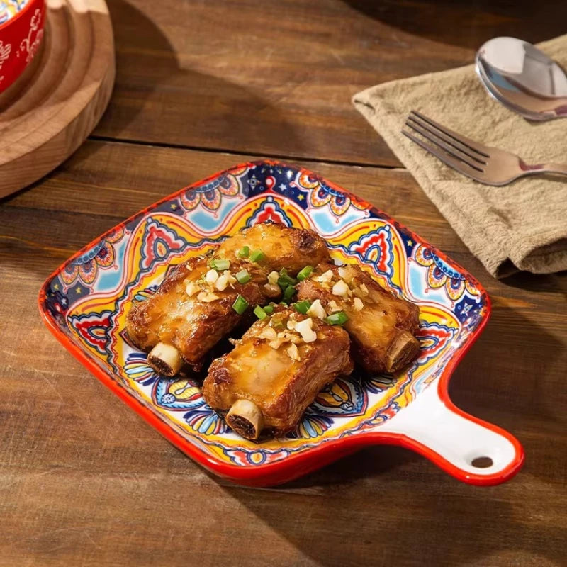 Bohemian Ceramic Tableware