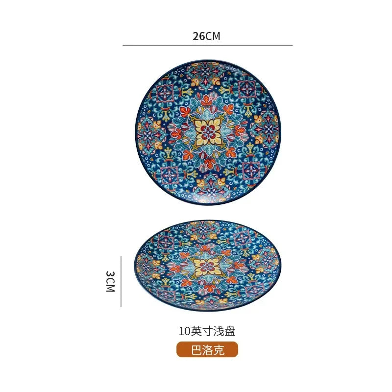 Bohemia Ceramic Dinnerware