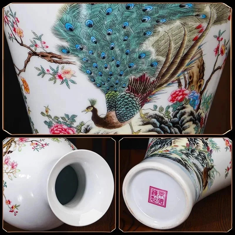 Chinese Style Ceramic Vase