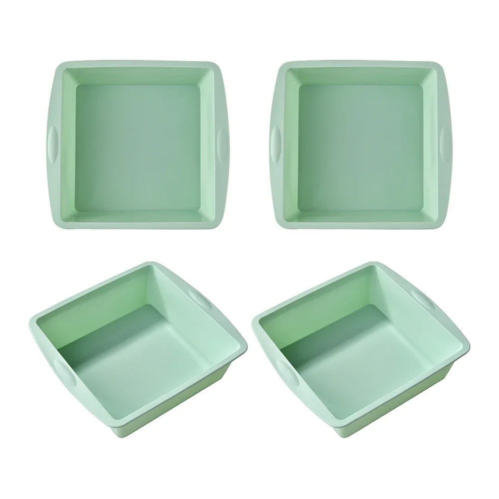 Silicone Square Cake Non-Stick Baking Plate