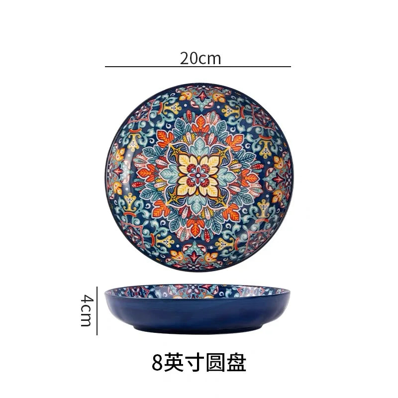 Bohemia Ceramic Dinnerware