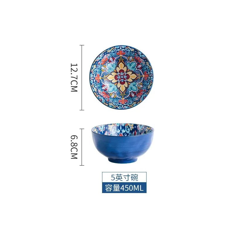 Bohemia Ceramic Dinnerware