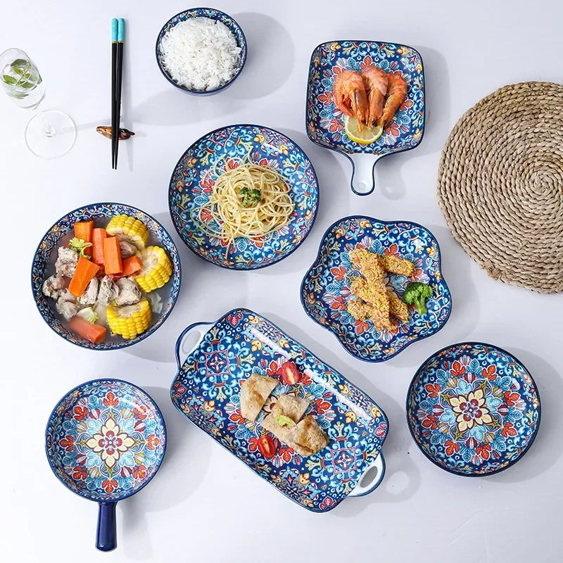 Bohemia Ceramic Dinnerware