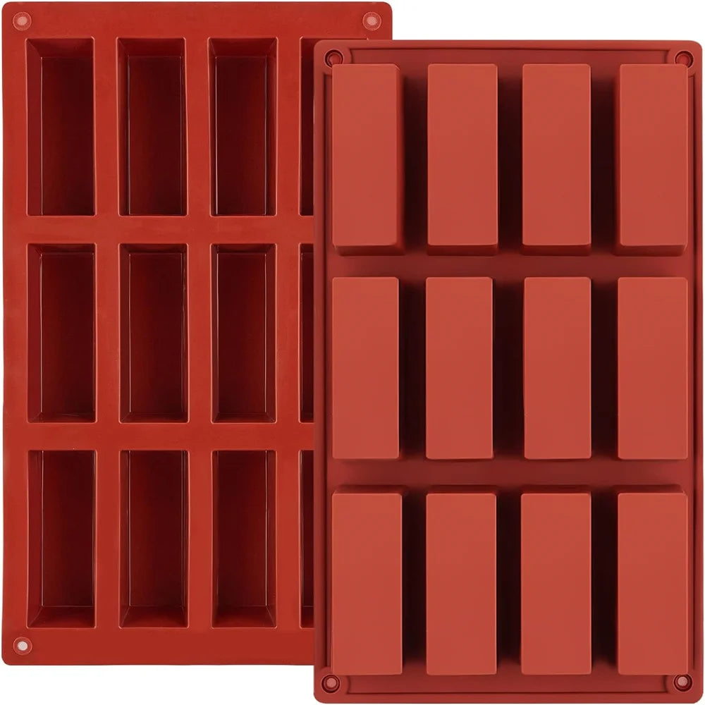 Silicone Candy Molds for Baking Granola or Chocolate Bars