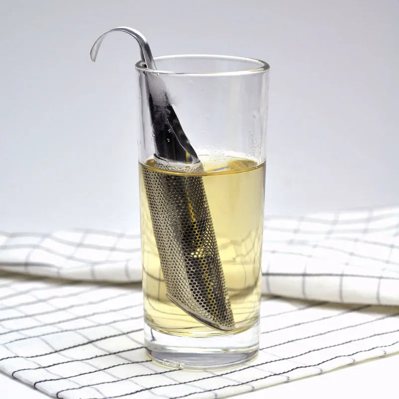 Stainless Steel Tea Filter Hanging Pipe