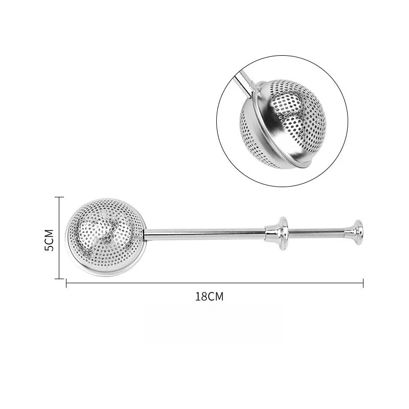 Stainless Steel Tea Filter Hanging Pipe