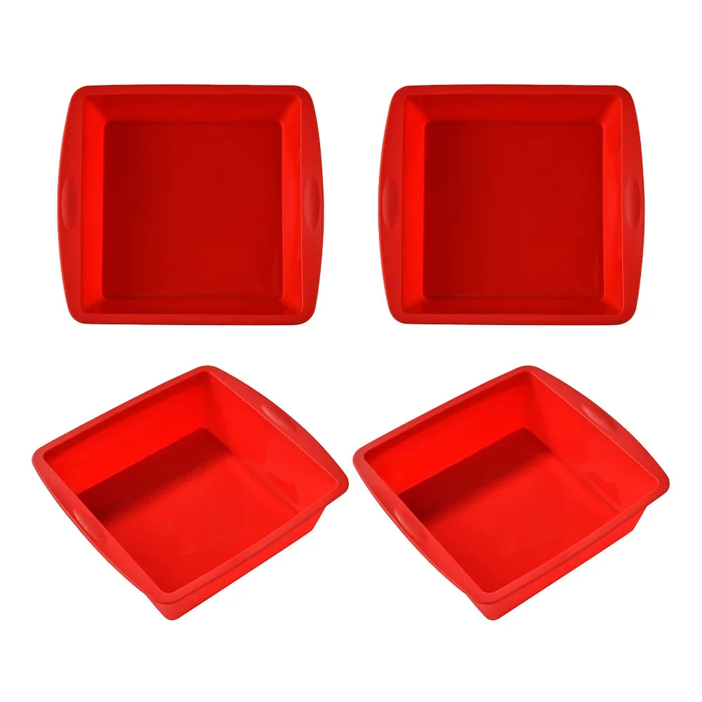 Silicone Square Cake Non-Stick Baking Plate