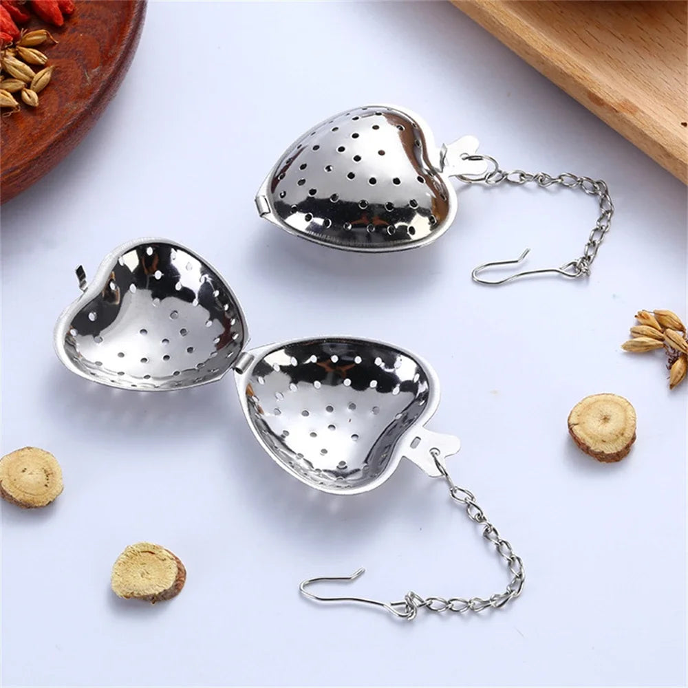 Heart Shaped Tea Infuser