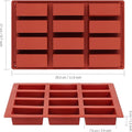 Silicone Candy Molds for Baking Granola or Chocolate Bars