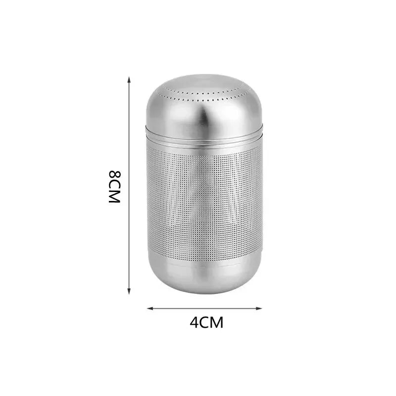 Stainless Steel Tea Infuser Strainer Teapot