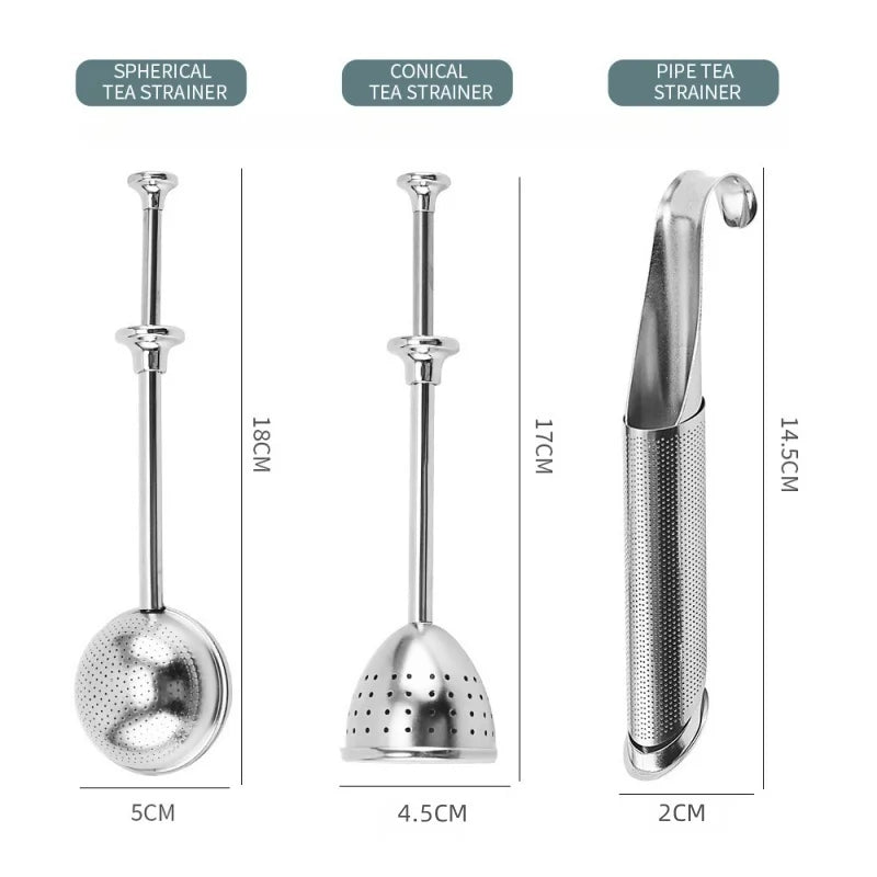 Stainless Steel Tea Filter Hanging Pipe