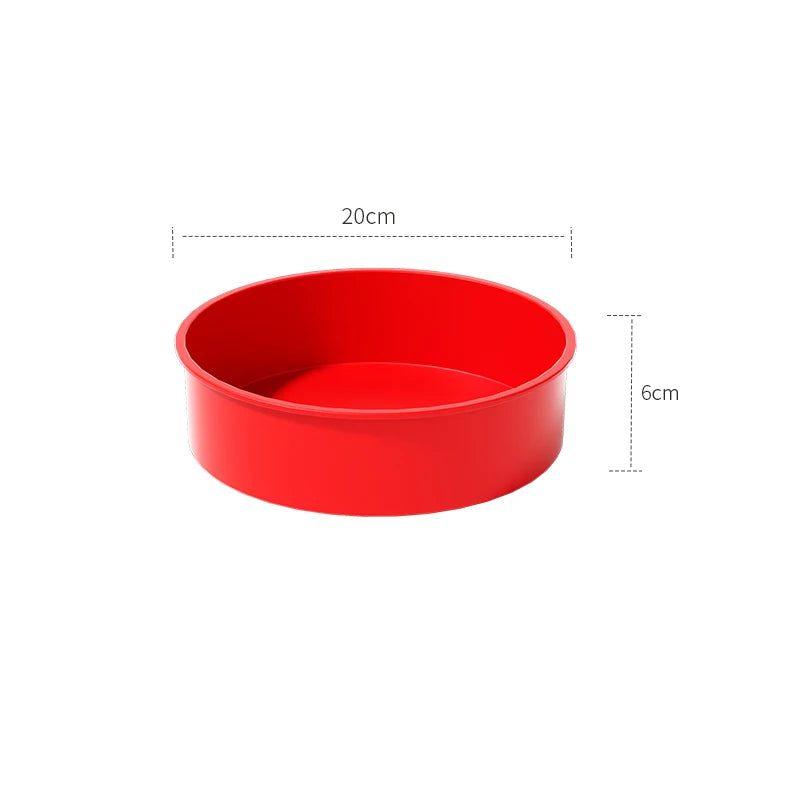 Round Cake Silicone Mold for Baking