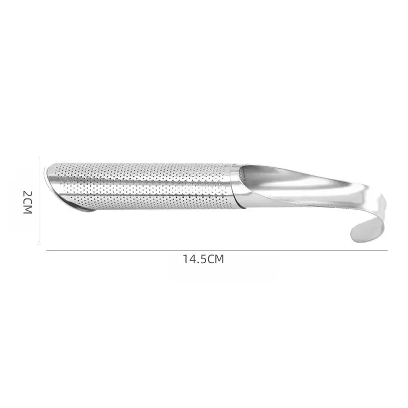 Stainless Steel Tea Filter Hanging Pipe