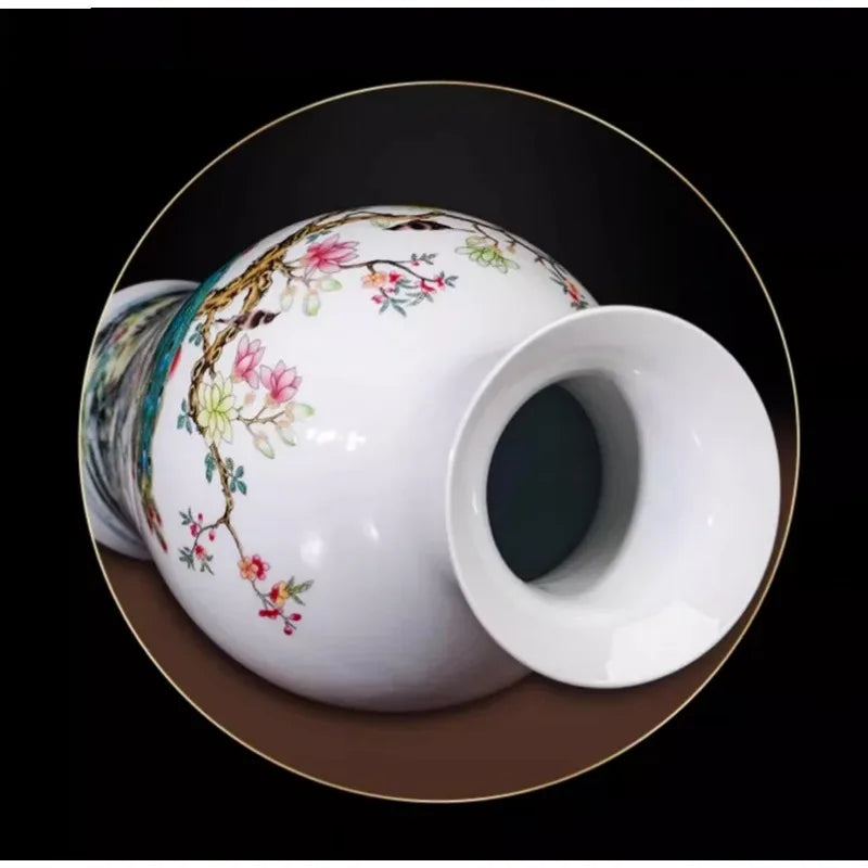 Chinese Style Ceramic Vase