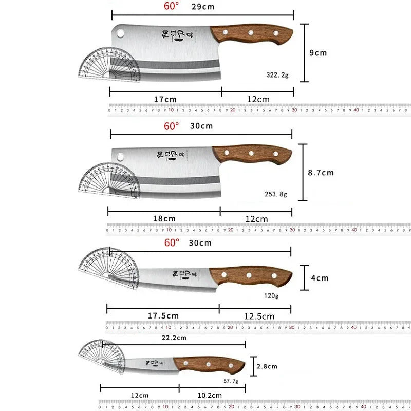 Stailnless Steel Kitchen Knife