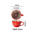 Bohemian Ceramic Tableware