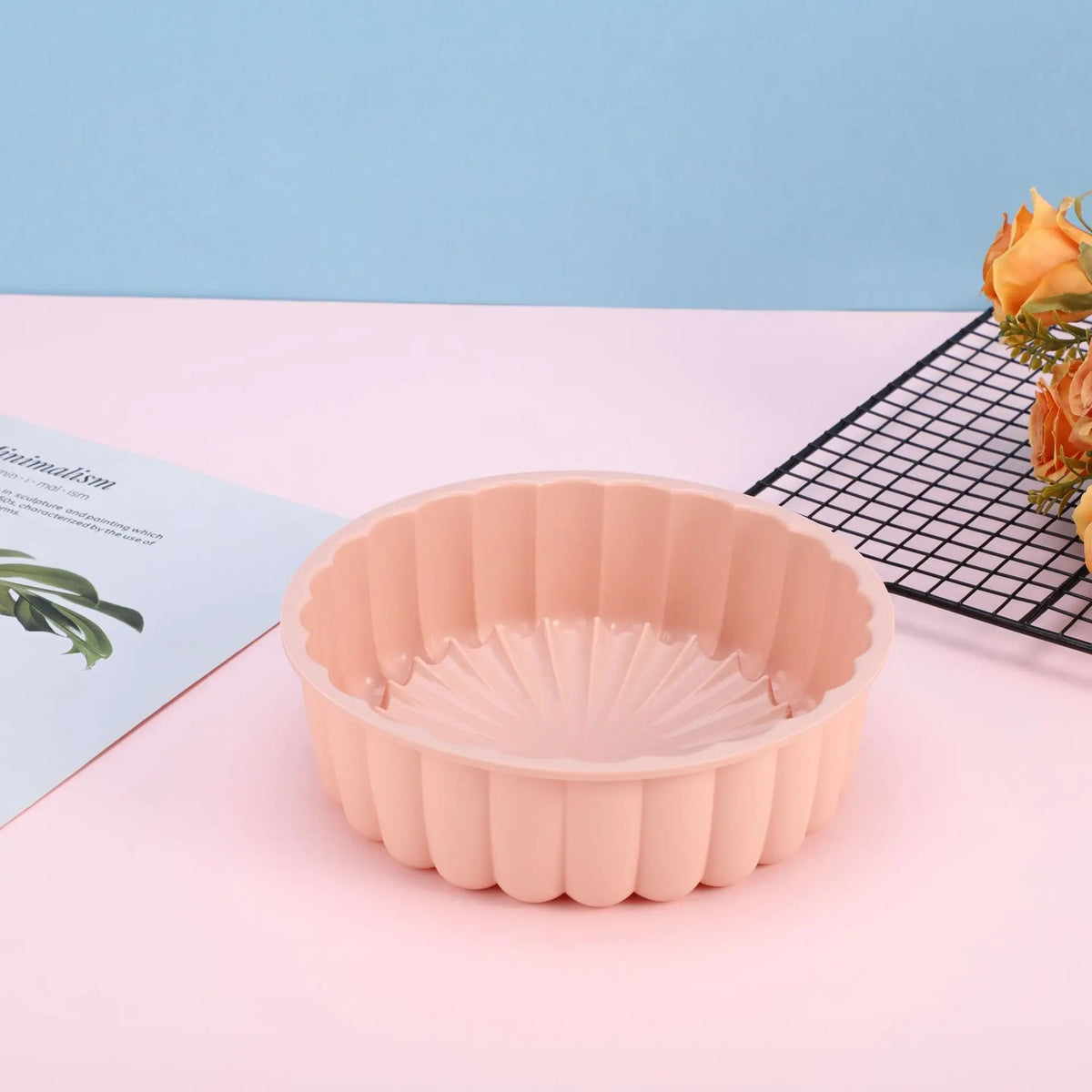Silicone Cake Pan Mold
