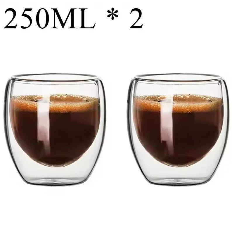 Heat Resistant Glass Teapot With Stainless Steel Coffee Infuser
