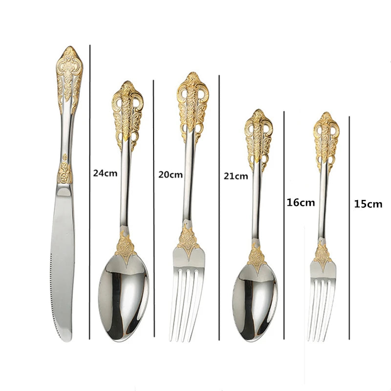 Vintage Cutlery Dinnerware Set