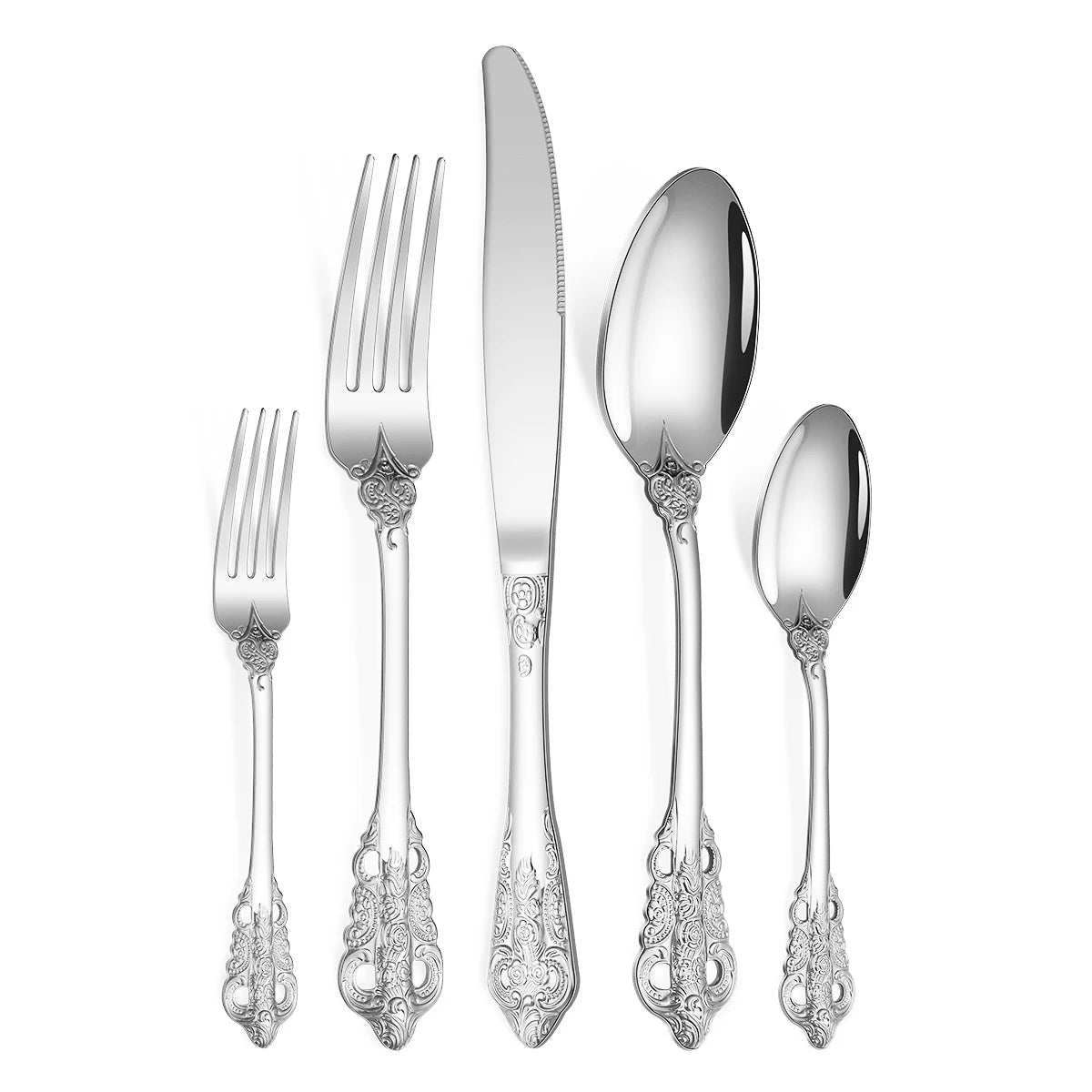 Vintage Cutlery Dinnerware Set