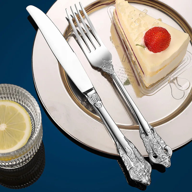 Vintage Cutlery Dinnerware Set