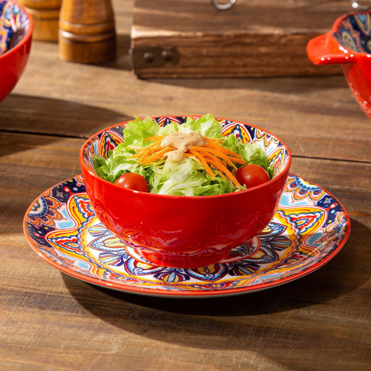 Bohemian Ceramic Tableware