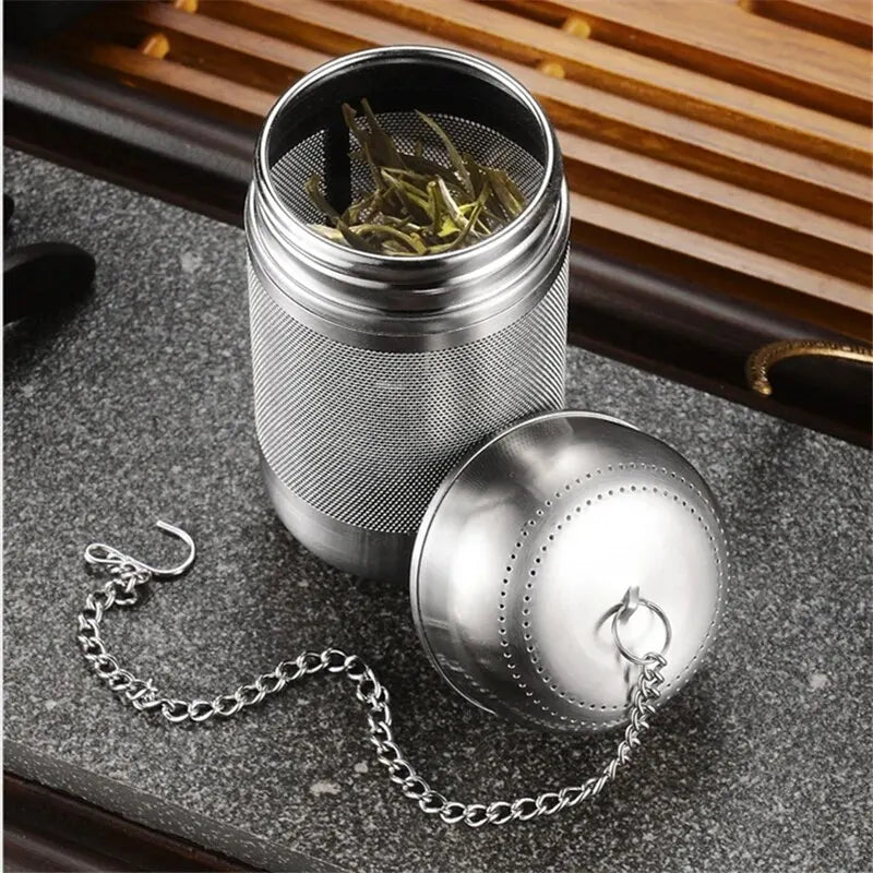 Stainless Steel Tea Infuser Strainer Teapot