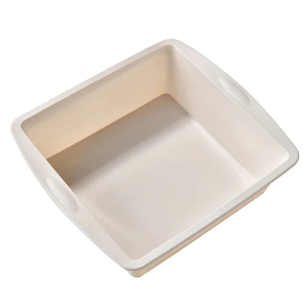 Silicone Square Cake Non-Stick Baking Plate