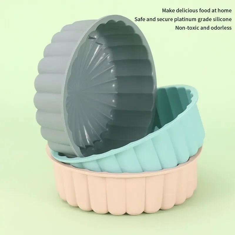 Silicone Cake Pan Mold