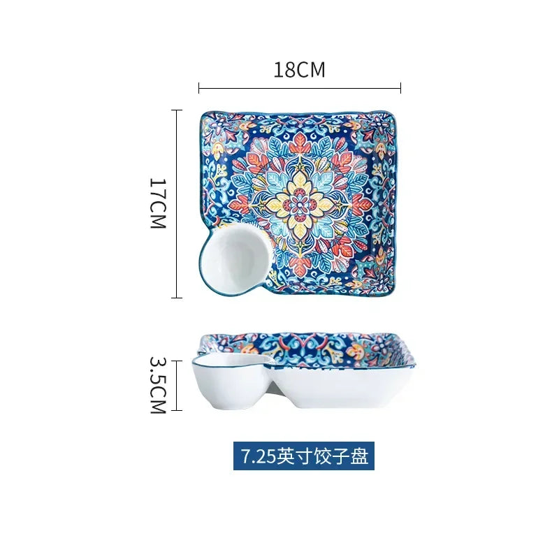 Bohemia Ceramic Dinnerware