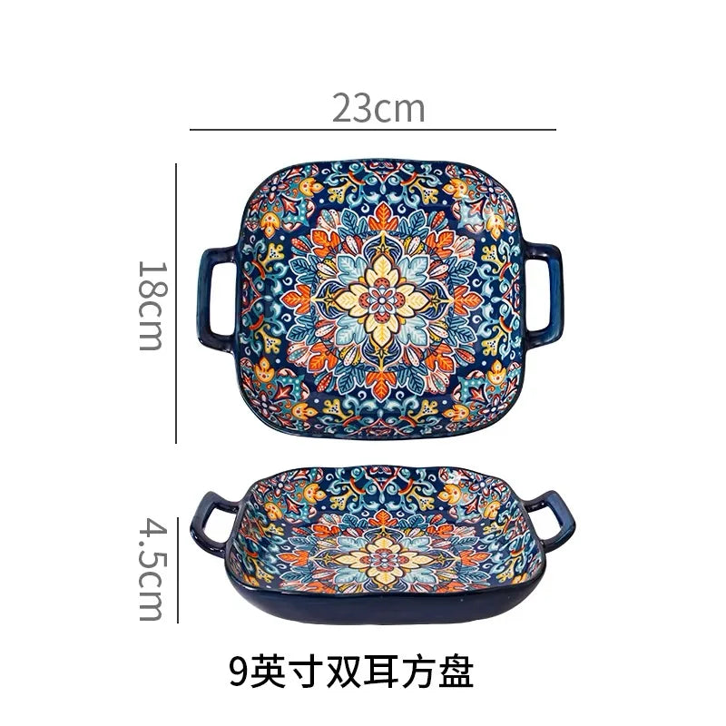 Bohemia Ceramic Dinnerware
