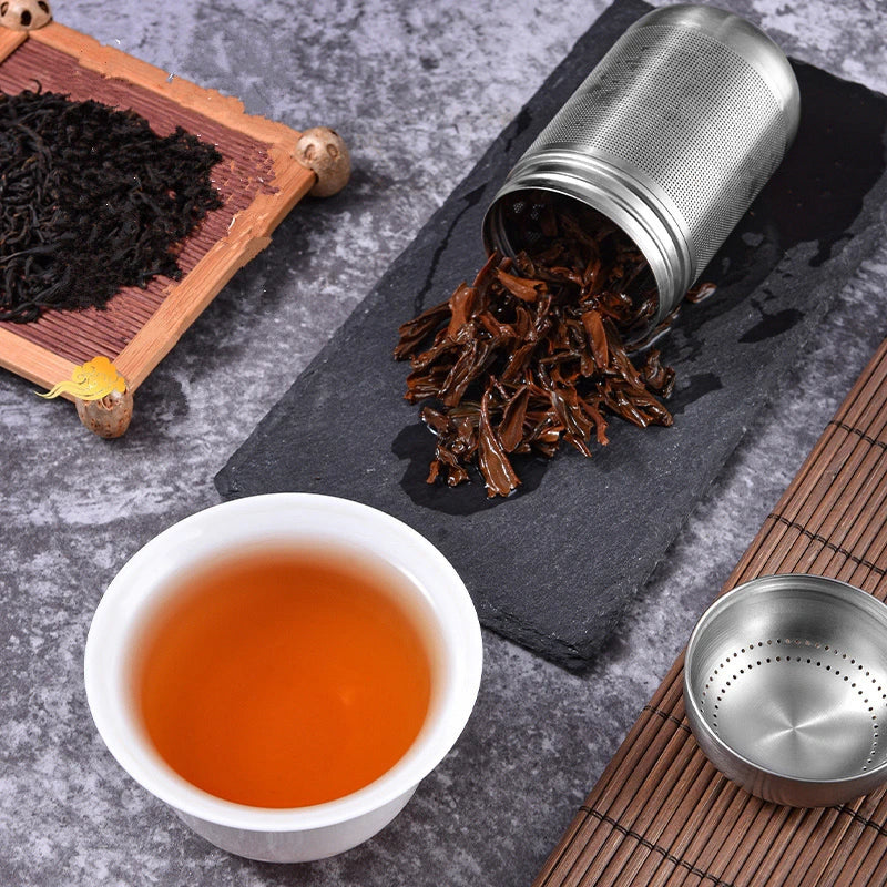 Stainless Steel Tea Infuser Strainer Teapot