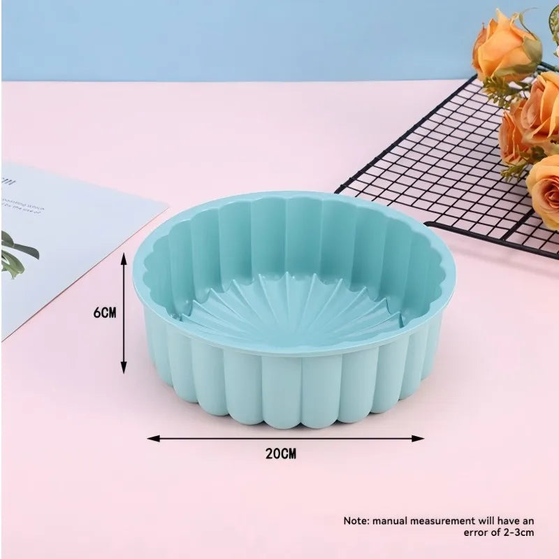 Silicone Cake Pan Mold