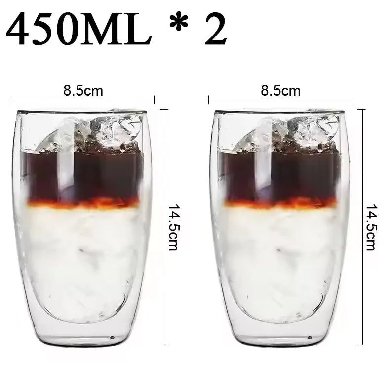 Heat Resistant Glass Teapot With Stainless Steel Coffee Infuser