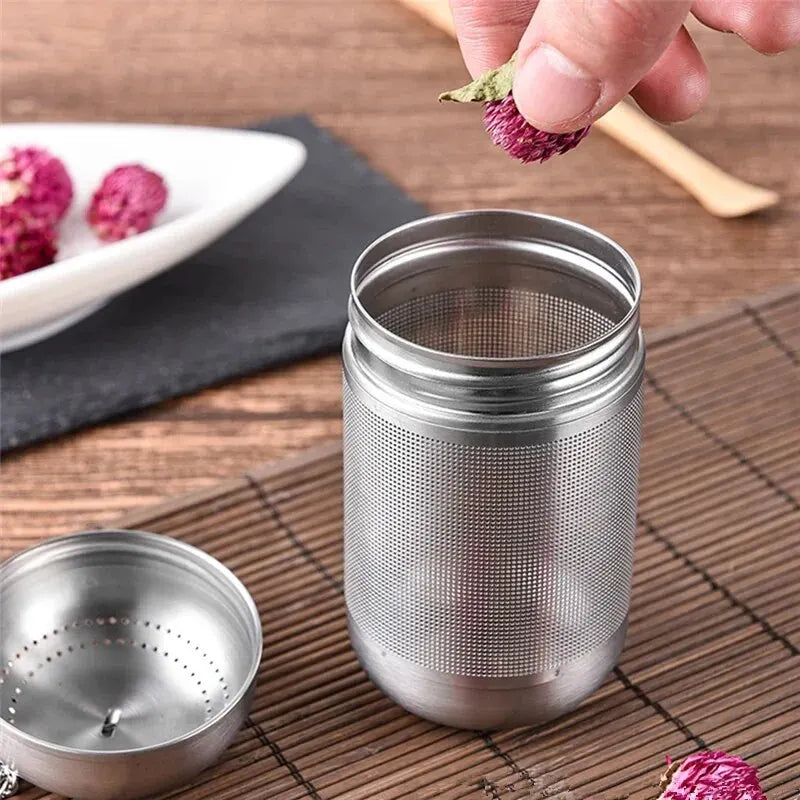 Stainless Steel Tea Infuser Strainer Teapot