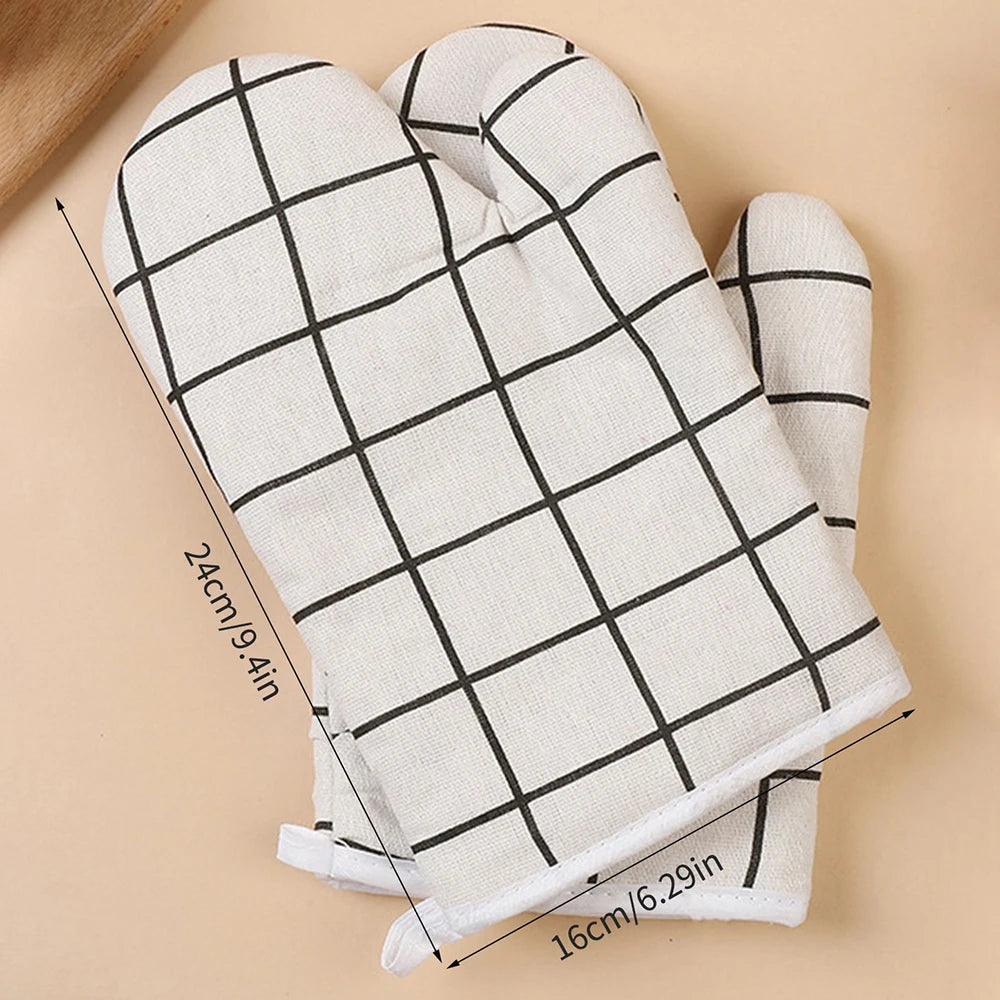 Kitchen Baking Temperature Resistant And Insulated Gloves 1 pc