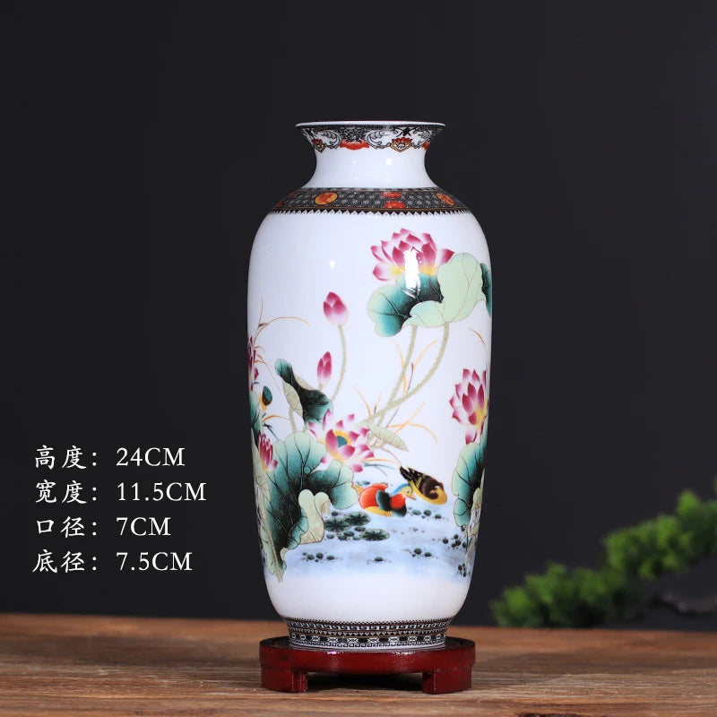 Ceramic Flower Vase