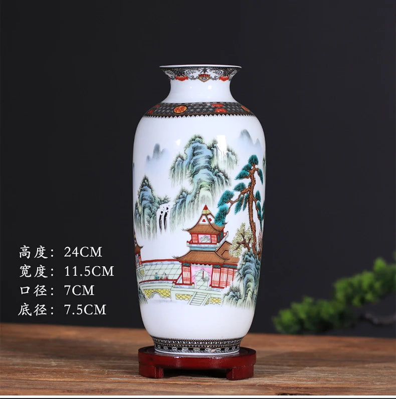 Ceramic Flower Vase