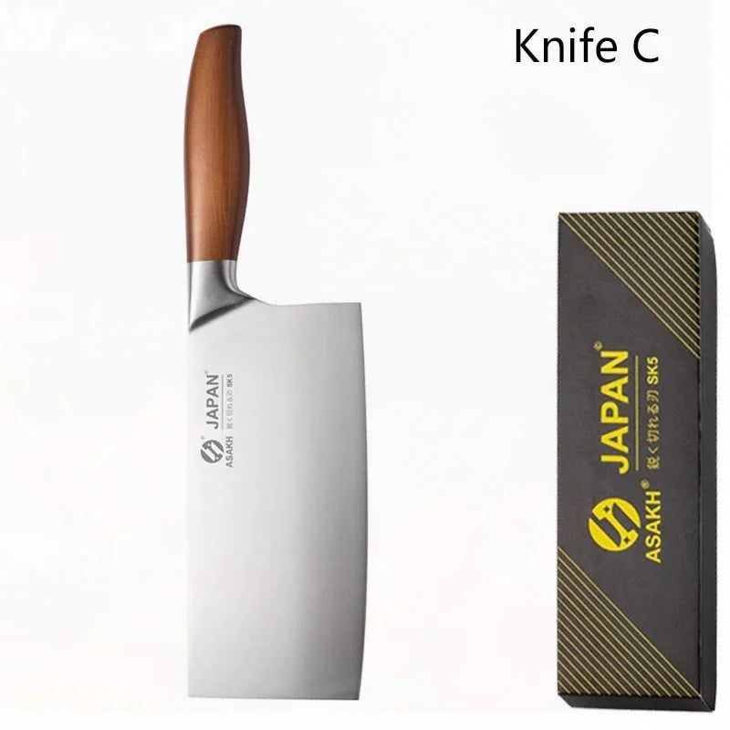Japanese Kitchen Knives Set