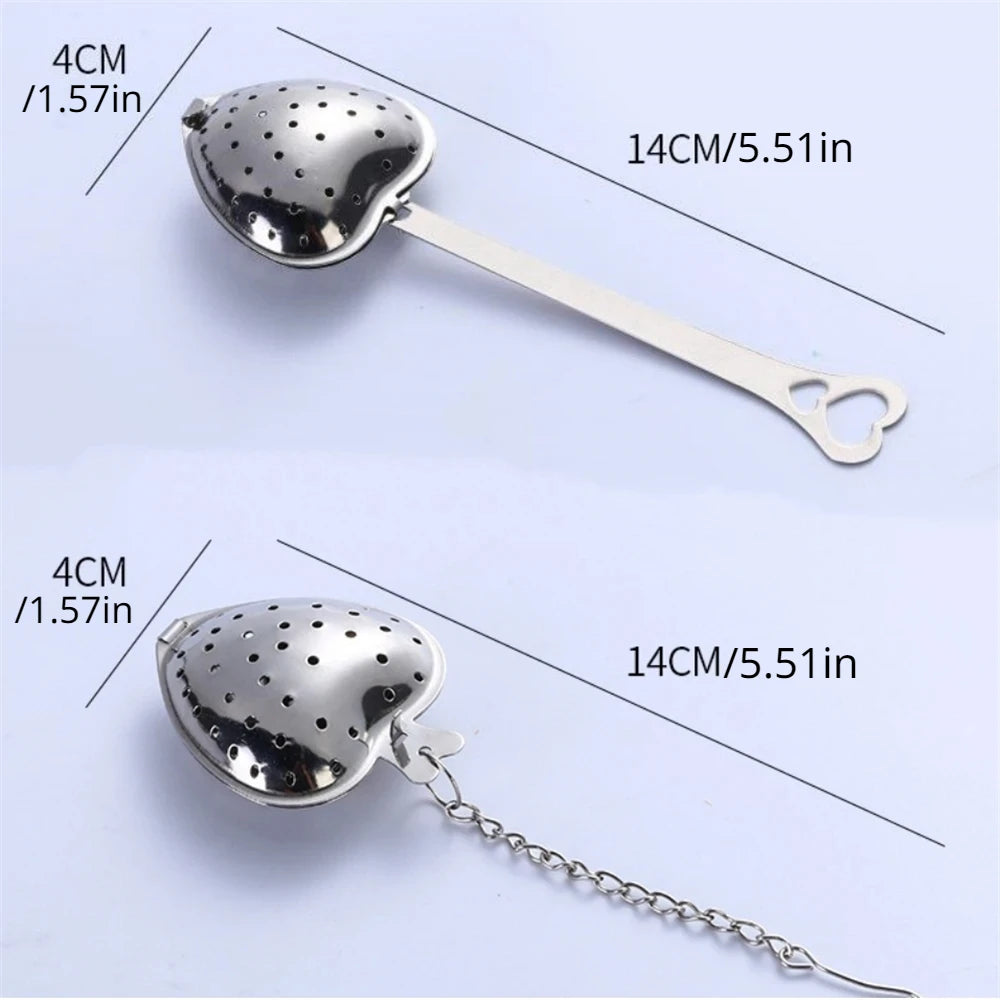 Heart Shaped Tea Infuser