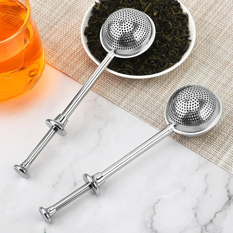 Stainless Steel Tea Filter Hanging Pipe
