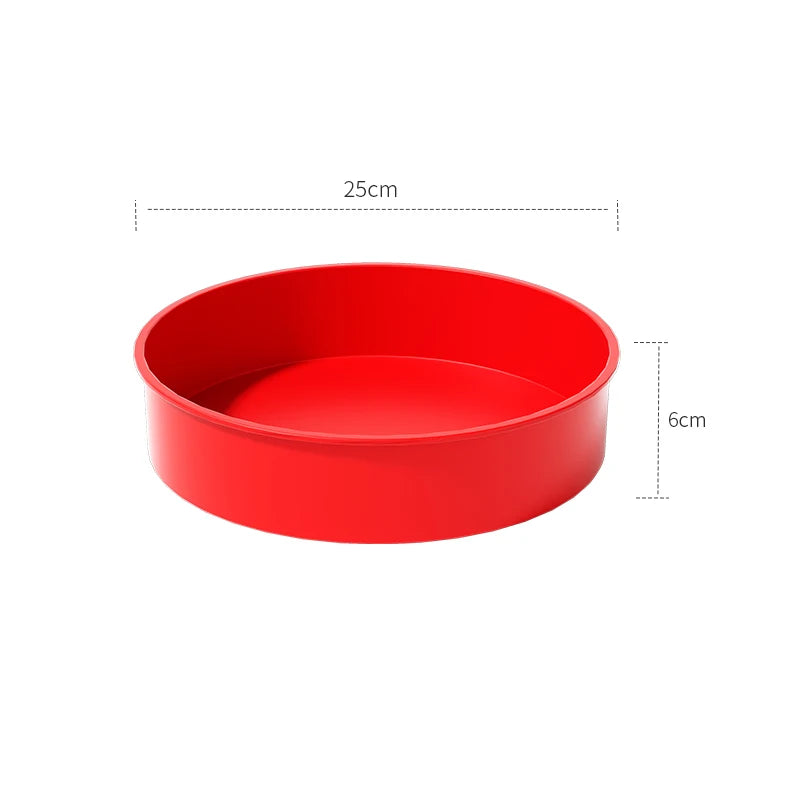Round Cake Silicone Mold for Baking