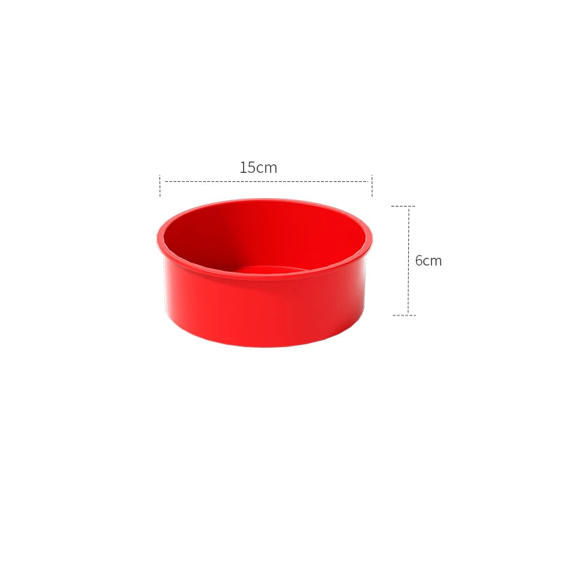 Round Cake Silicone Mold for Baking