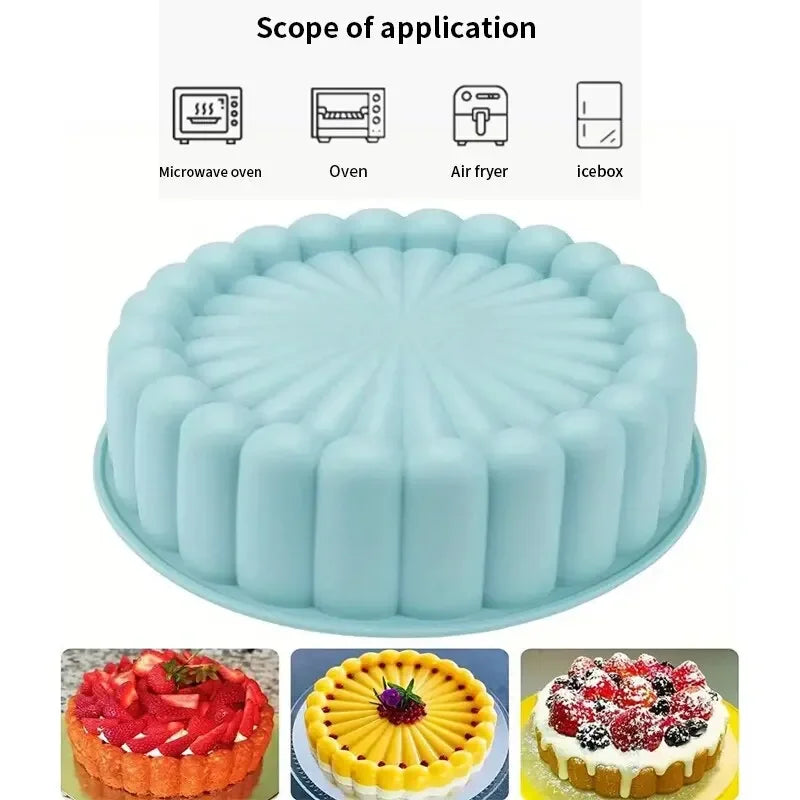 Silicone Cake Pan Mold